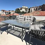 Apartment Sea&lesbos View Duplex, Courtyard&rooftop, Mercan Koesk *