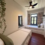 Sea&lesbos View Duplex, Courtyard&rooftop, Mercan Koesk