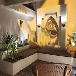 Sea&lesbos View Duplex, Courtyard&rooftop, Mercan Koesk Apartment
