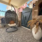 Sea&lesbos View Duplex, Courtyard&rooftop, Mercan Koesk Apartment