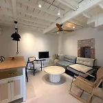 Sea&lesbos View Duplex, Courtyard&rooftop, Mercan Koesk Apartment Ayvalik