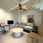 Sea&lesbos View Duplex, Courtyard&rooftop, Mercan Koesk