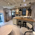 Apartment Sea&lesbos View Duplex, Courtyard&rooftop, Mercan Koesk Ayvalik