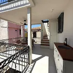 Sea&lesbos View Duplex, Courtyard&rooftop, Mercan Koesk Apartment *