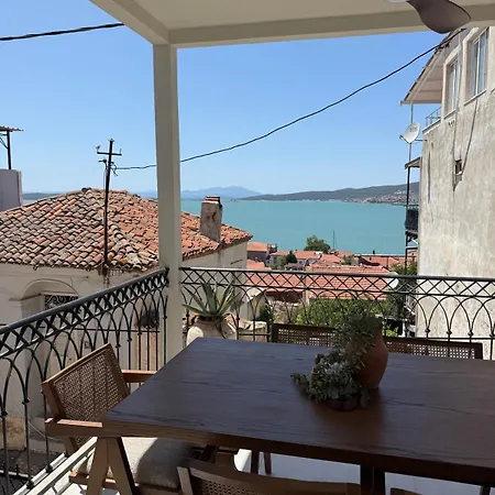 Appartamento Sea&lesbos View Duplex, Courtyard&rooftop,