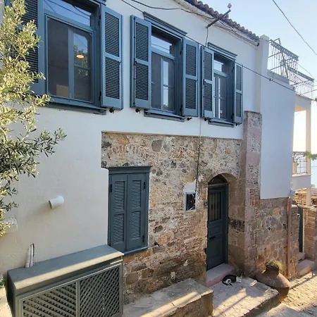 Apartment Sea&lesbos View Duplex, Courtyard&rooftop, Mercan Koesk