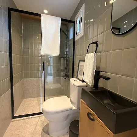 Sea&lesbos View Duplex, Courtyard&rooftop, Appartamento Ayvalı