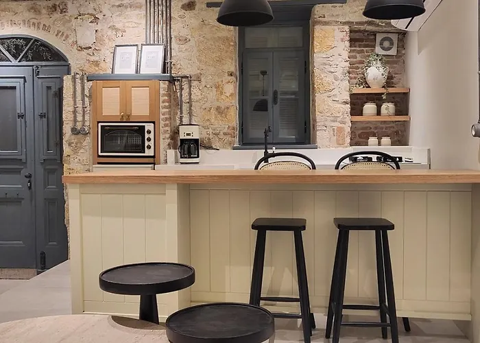 Lägenhet Sea&lesbos View Duplex, Courtyard&rooftop, Ayvalı