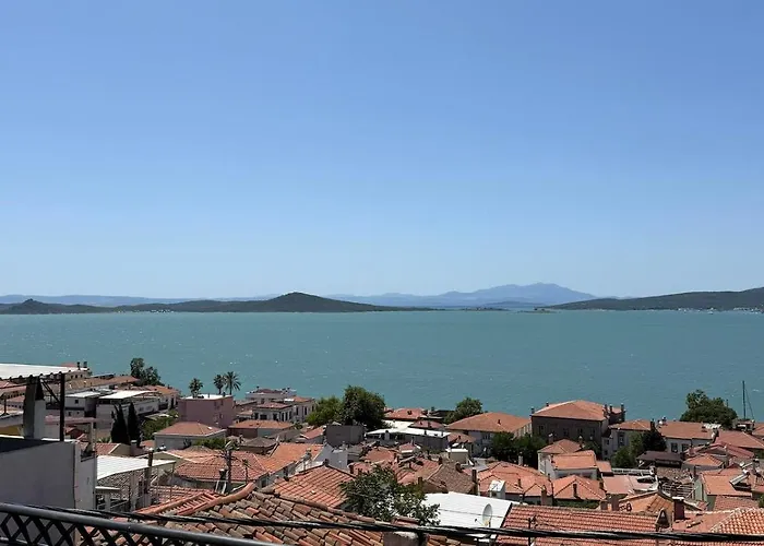 Lägenhet Sea&lesbos View Duplex, Courtyard&rooftop, *