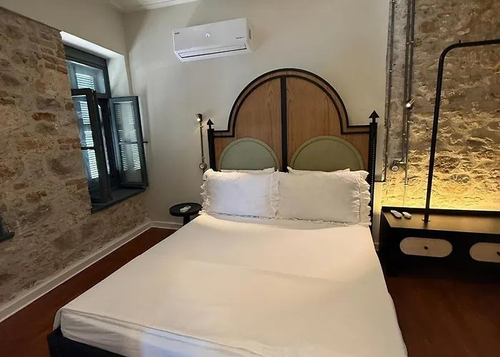 Lägenhet Sea&lesbos View Duplex, Courtyard&rooftop, Ayvalı