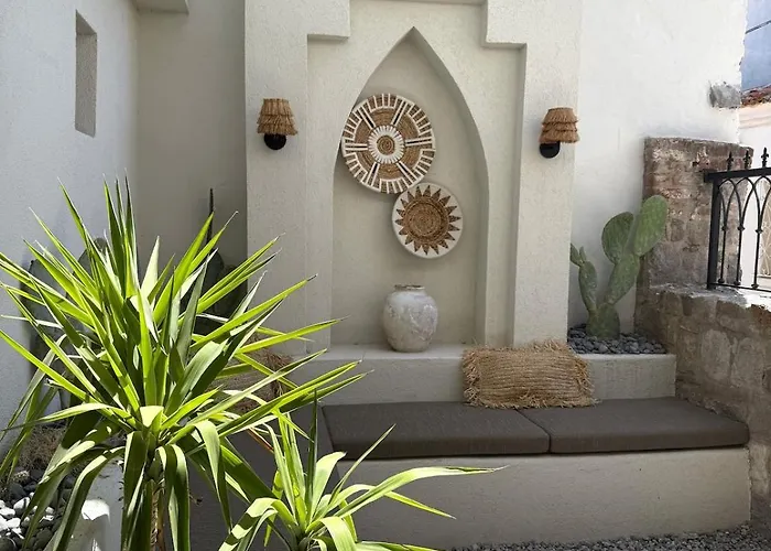 Lägenhet Sea&lesbos View Duplex, Courtyard&rooftop,