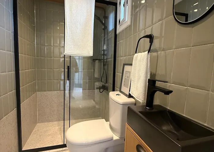 Sea&lesbos View Duplex, Courtyard&rooftop, Lägenhet Ayvalı