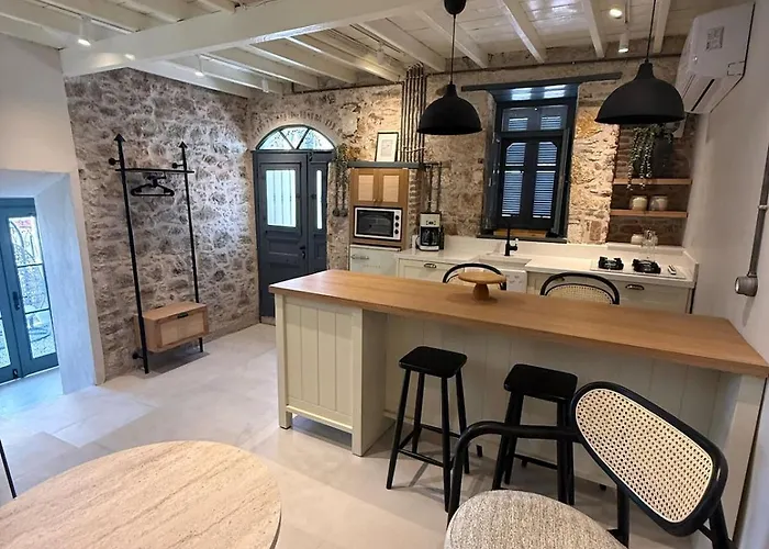 Lägenhet Sea&lesbos View Duplex, Courtyard&rooftop, Ayvalı