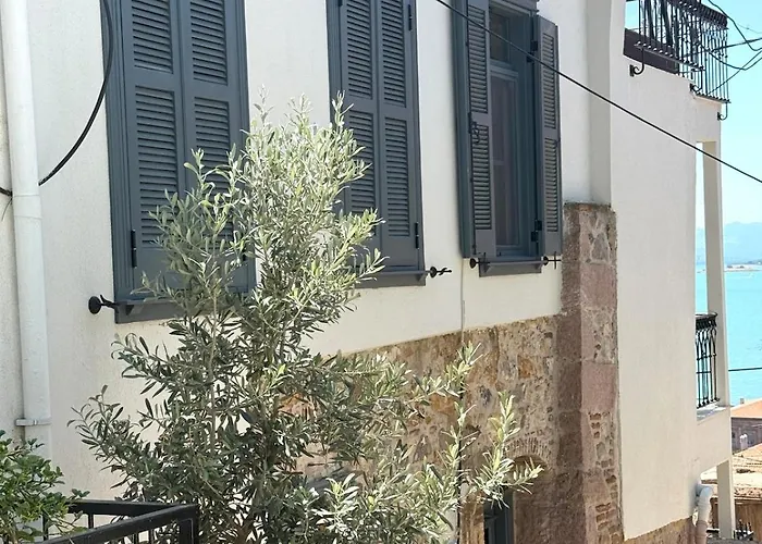 Sea&lesbos View Duplex, Courtyard&rooftop, * Ayvalı