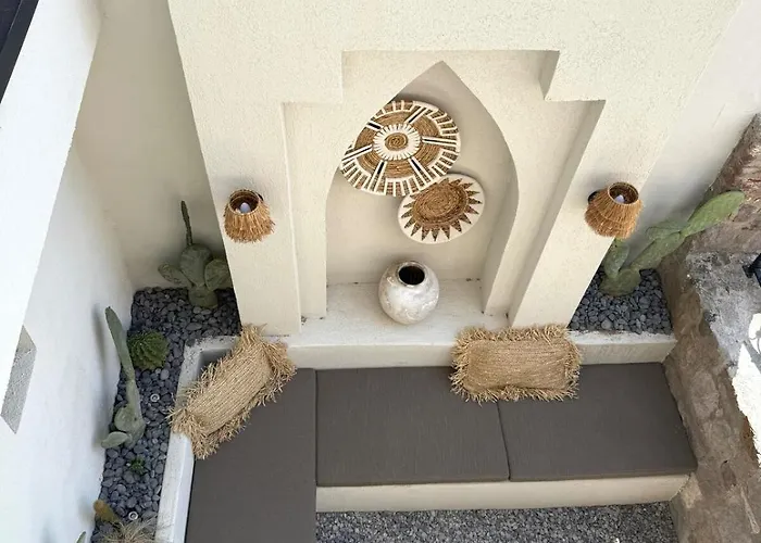 Sea&lesbos View Duplex, Courtyard&rooftop, Lägenhet *