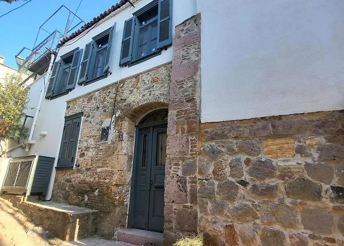 Lägenhet Sea&lesbos View Duplex, Courtyard&rooftop, *